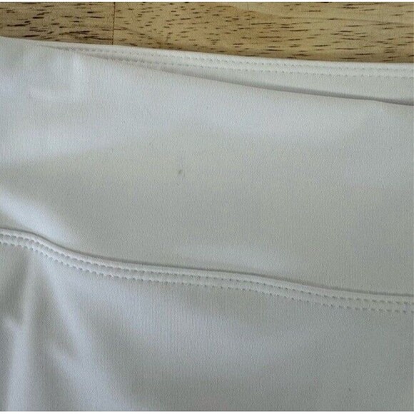 TOMMY BAHAMA Abby IslandZone Flounce Skort Golf Skirt White Lined Ruffled XL NEW - Picture 10 of 11